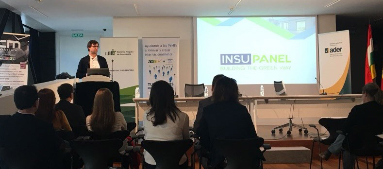 10 - INSUPANEL en el evento de difusión del proyecto H2020