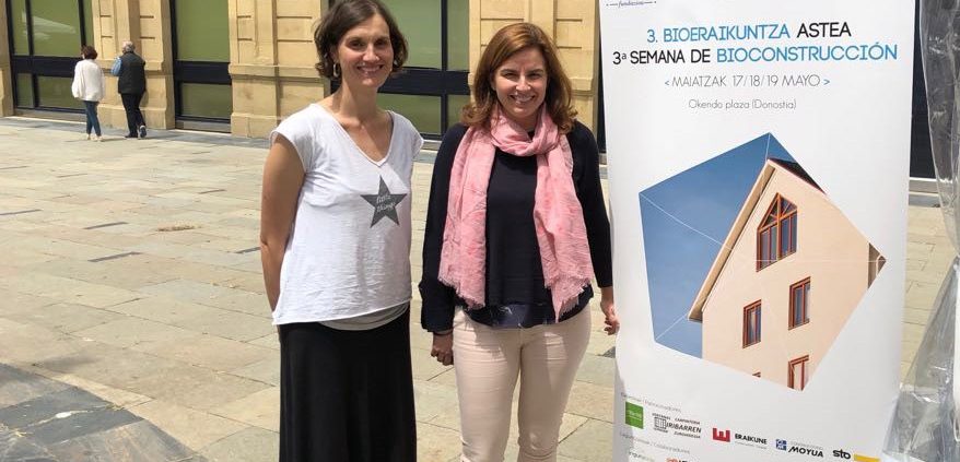 14 878x423 - INSUpanel at the 3rd Bioconstruction Week held in San Sebastian (Spain). Workshops, conferences, F2F meetings !! a great chance to disseminate our project!!