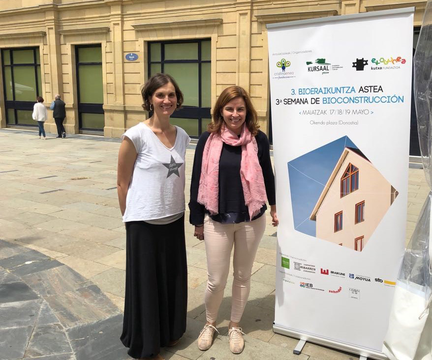 14 - INSUpanel at the 3rd Bioconstruction Week held in San Sebastian (Spain). Workshops, conferences, F2F meetings !! a great chance to disseminate our project!!