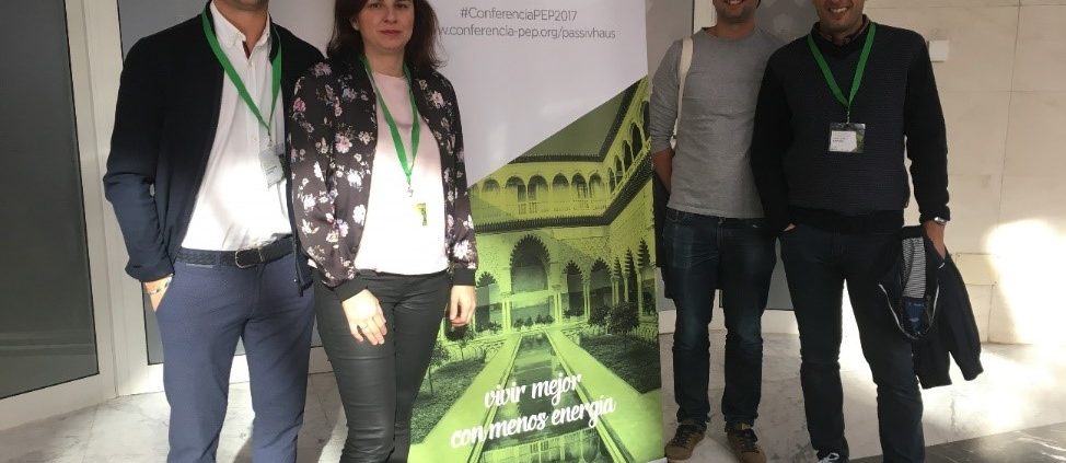 3 974x423 - INSUpanel ha participado en la 9ª Conferencia Española PassivHaus en Sevilla (España).